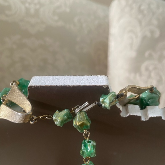 Vintage Three Strand Necklace - Picture 6 of 8